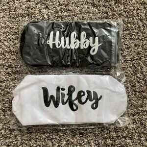 Hubby and Wifey Socks
